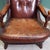 Cowhide Leather Library Armchair, 1960s For Sale - Image 16 of 17