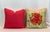 Art Nouveau Clarence House Attributed “Arbre De Vie” 20” Feather/Down Pillows - A Pair For Sale - Image 3 of 3