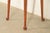 Brown Ethan Allen Style Queen Anne Solid Walnut Tea Table or Occasional Side Table For Sale - Image 8 of 9