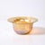 Glass Art Nouveau Iridescent Yellow Blue Favrile Glass Bowl Signed l.c. Tiffany & Co For Sale - Image 7 of 14