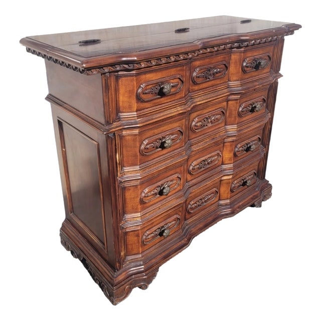 Baroque Style Chest of Drawers, 1950s For Sale