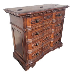 Baroque Style Chest of Drawers, 1950s