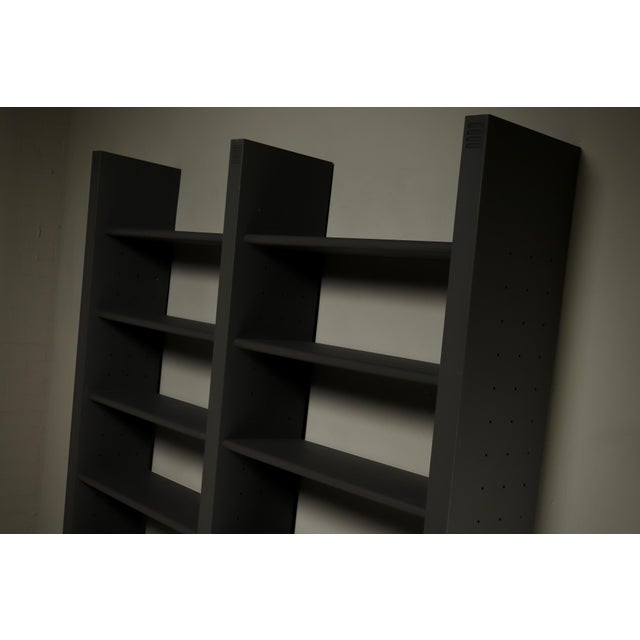 Rare and highly collectible Herbert Schoenheit shelving system designed by Philippe Starck for Disform Barcelona in 1986....