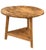 Rustic European Antique 18th C Rustic Welsh Cricket Table For Sale - Image 3 of 3
