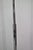 Wood Vintage Mid-Century Modern Modernist Chrome and Ebonized Wood Pole Floor Lamp For Sale - Image 7 of 10