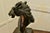 1950s Large Carved Wooden Horse Head, 1950 For Sale - Image 5 of 8