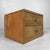 Small Japanese Tansu Chest with Two Drawers, 1950s For Sale - Image 4 of 11