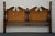 Late 20th Century American Drew Cherry Grove Collection Traditional Style King Size Double Pediment Headboard 76-395 For Sale - Image 5 of 7