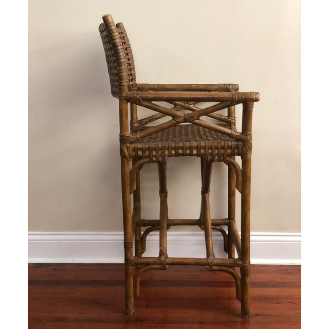 1950s Vintage Antalya Style McGuire Laced Rawhide Bar ... (640 x 640 Pixel)