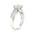 2020s Dcla Platinum Diamond Engagement Ring 2.60ct 6.8g, Size 8.5 For Sale - Image 5 of 9