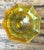 Vintage Striped Murano-Style Glass Centerpiece Bowl For Sale - Image 15 of 18