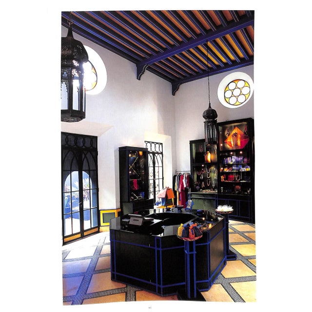 2010s "Bill Willis Designing the Private World of Marrakech" 2001 Jardin Majorelle For Sale - Image 5 of 12