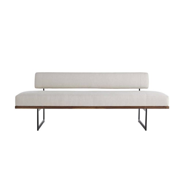 Wildly versatile the Tuck Bench is a cozy seat at the foot of a bed in an entry corridor or even in a living room....
