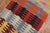 Textile Vintage Zabihi Collection Turkish Kilim Runner - 3' x 15'9" For Sale - Image 7 of 8