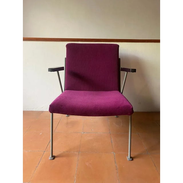 Oase Lounge Chair by Wim Rietveld for Ahrend de Cirkel, 1959 For Sale - Image 9 of 9