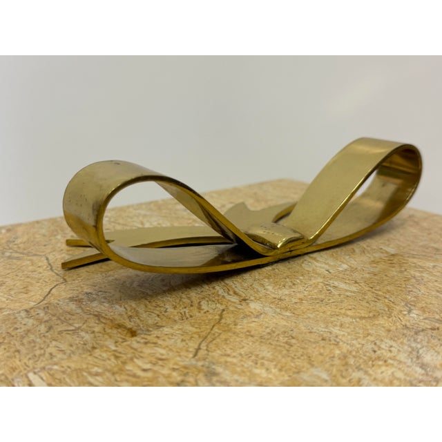 Vintage 1980's Oversized Tessellated Stone and Brass Maitland Smith Box For Sale In Miami - Image 6 of 12