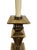 Tall 32” Solid Brass Column Lamps – Vintage Neoclassical Statement Pair For Sale - Image 10 of 10