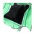 Green Jungle Green Calfskin Mini Puzzle Belt Bag For Sale - Image 8 of 9