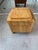 Mid 20th Century Mid-Century Art Deco Burl Wood Side Table or Night Stand For Sale - Image 5 of 12