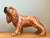Mid 20th Century Vintage Italian Glazed Ceramic Spaniel For Sale - Image 5 of 12