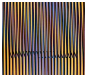 Carlos Cruz-Diez, Caura 6, Original Lithograph