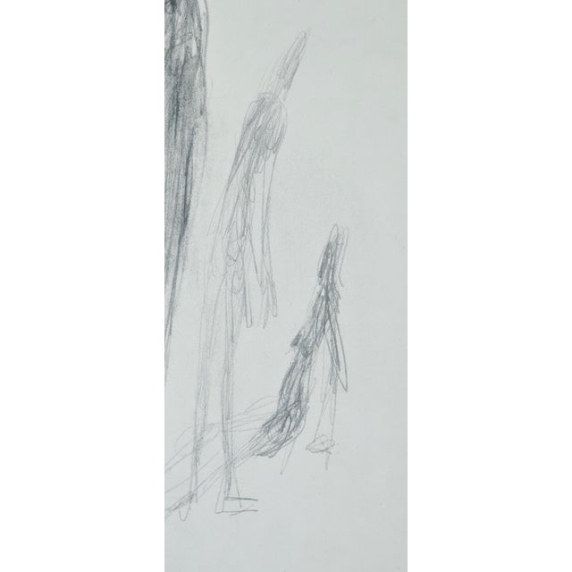 Alberto Giacometti, Figures, 1963, Original Lithograph For Sale - Image 4 of 8