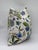 Schumacher Schumacher Roca Redonda 22x 22 Decorative Pillow Cover in Ivory and Blue For Sale - Image 4 of 8