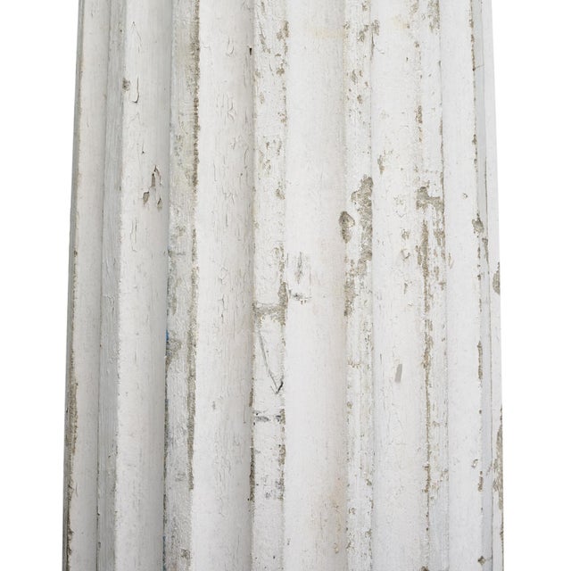French Antique Concrete Ionic Column, Impressive, Circa 1920 For Sale In Austin - Image 6 of 9