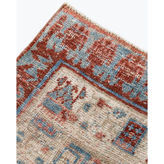 Vintage Heriz Runner 3' X 14'7 For Sale - Image 14 of 16