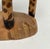 Folk Art Mid 20th Century Hand-Carved Hardwood Giraffe Sculpture, African Folk Art For Sale - Image 3 of 9
