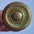 Antique 19th Century Small Size Brass Door Knobs - A Pair For Sale - Image 11 of 13