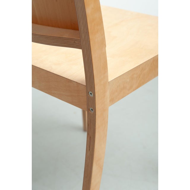 Plywood Chair by Jasper Morrison for Vitra, 1980s For Sale - Image 9 of 15