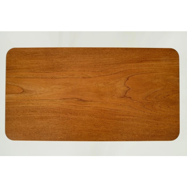 1950s Vintage Side Table Attributed to Peter Hvidt & Orla Mølgaard-Nielsen For Sale In New York - Image 6 of 10