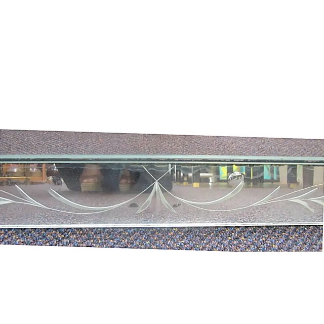 Italian Wall Mirror, Large For Sale - Image 10 of 10