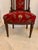 Late 20th Century Gothic Style Antique Side Chair For Sale - Image 4 of 4