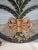 Wood Late 20th Century Pair of Karges Hepplewhite Plum Arm Chairs Ebonized, Carved Hand Painted Leather Fabric For Sale - Image 7 of 14