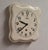 Art Deco German Mechanical Wall Clock with Cream Ceramic Case from Zentra, 1930s, in Very Good conditions. Designed 1920...