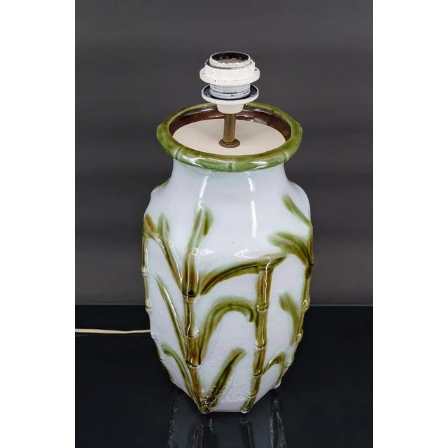 1960s Vintage German Bamboo Lamp from Carstens Tönnieshof, 1960 For Sale - Image 5 of 9