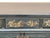Chinese Black Brown Golden Graphic Low Sideboard Console Table Cabinet For Sale - Image 12 of 12
