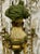Neoclassical Antique Neoclassical / Empire Revival Chandelier 6 Arm Wheat Design For Sale - Image 3 of 7