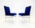 Set of six dining chairs designed by the French designer Pierre Cardin for Dillingham. The set includes two armchairs and...