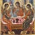 Set of Four 19th Century Russian Devotional Icons Hand Painted on Wooden Panels For Sale - Image 17 of 18