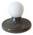 Light Ball Lamp by Achille and Pier Giacomo Castiglioni for Flos, 1970s For Sale