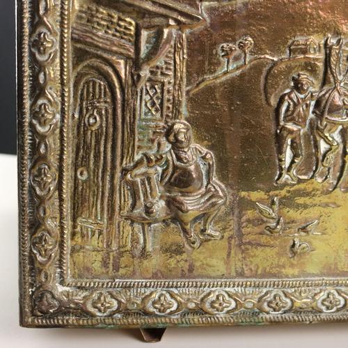 Antique Metal Trunk for Timber, United Kingdom, 20th Century For Sale - Image 5 of 16