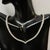 14k White Gold 7ctw Brilliant-Cut Diamond Enhancer Necklace For Sale In New York - Image 6 of 6