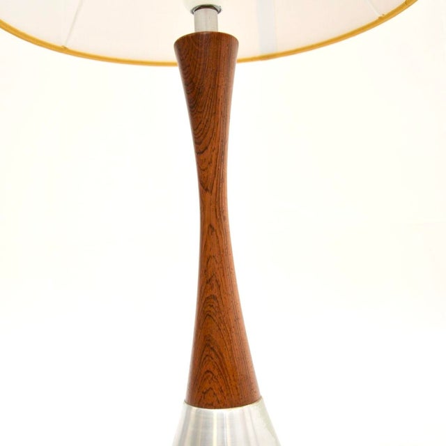 Vintage Swedish Table Lamps from Bergboms, 1960s, Set of 2 For Sale - Image 6 of 10