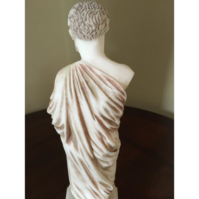 Portraiture 1960s Vintage Hippocrates Statue For Sale - Image 3 of 13