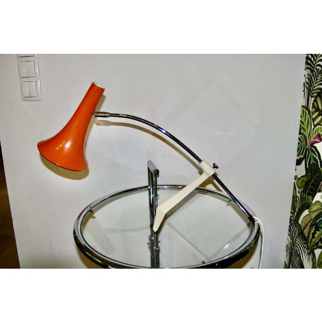 1970s Hada Desk Lamp by Carmen Ramos Flores for Phase, 1971 For Sale - Image 5 of 9