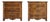 Ethan Allen Country French Nightstands For Sale