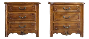 Ethan Allen Country French Nightstands